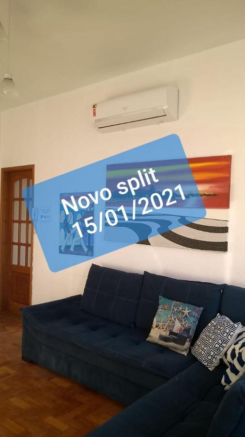 Apartamento De Ferias Copacabana ริโอเดจาเนโร ภายนอก รูปภาพ