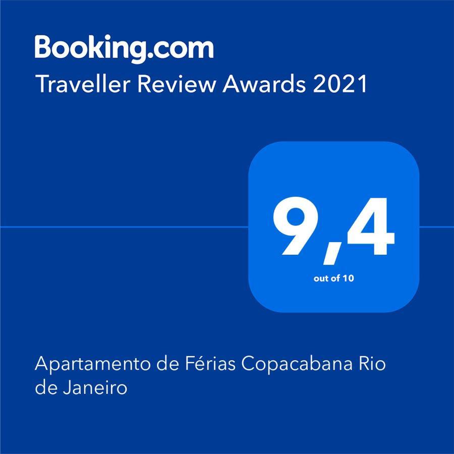 Apartamento De Ferias Copacabana ริโอเดจาเนโร ภายนอก รูปภาพ