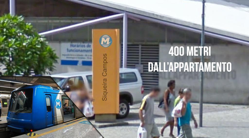 Apartamento De Ferias Copacabana ริโอเดจาเนโร ห้อง รูปภาพ