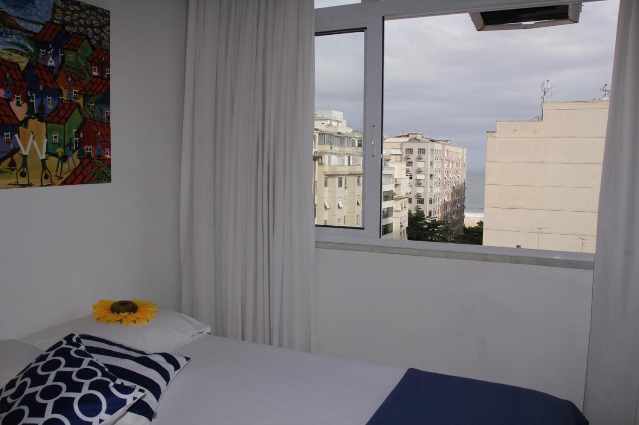 Apartamento De Ferias Copacabana ริโอเดจาเนโร ภายนอก รูปภาพ