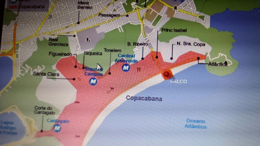 Apartamento De Ferias Copacabana ริโอเดจาเนโร ห้อง รูปภาพ