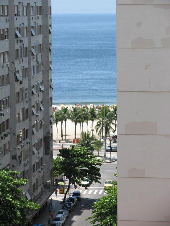Apartamento De Ferias Copacabana ริโอเดจาเนโร ภายนอก รูปภาพ