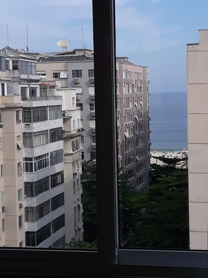 Apartamento De Ferias Copacabana ริโอเดจาเนโร ภายนอก รูปภาพ