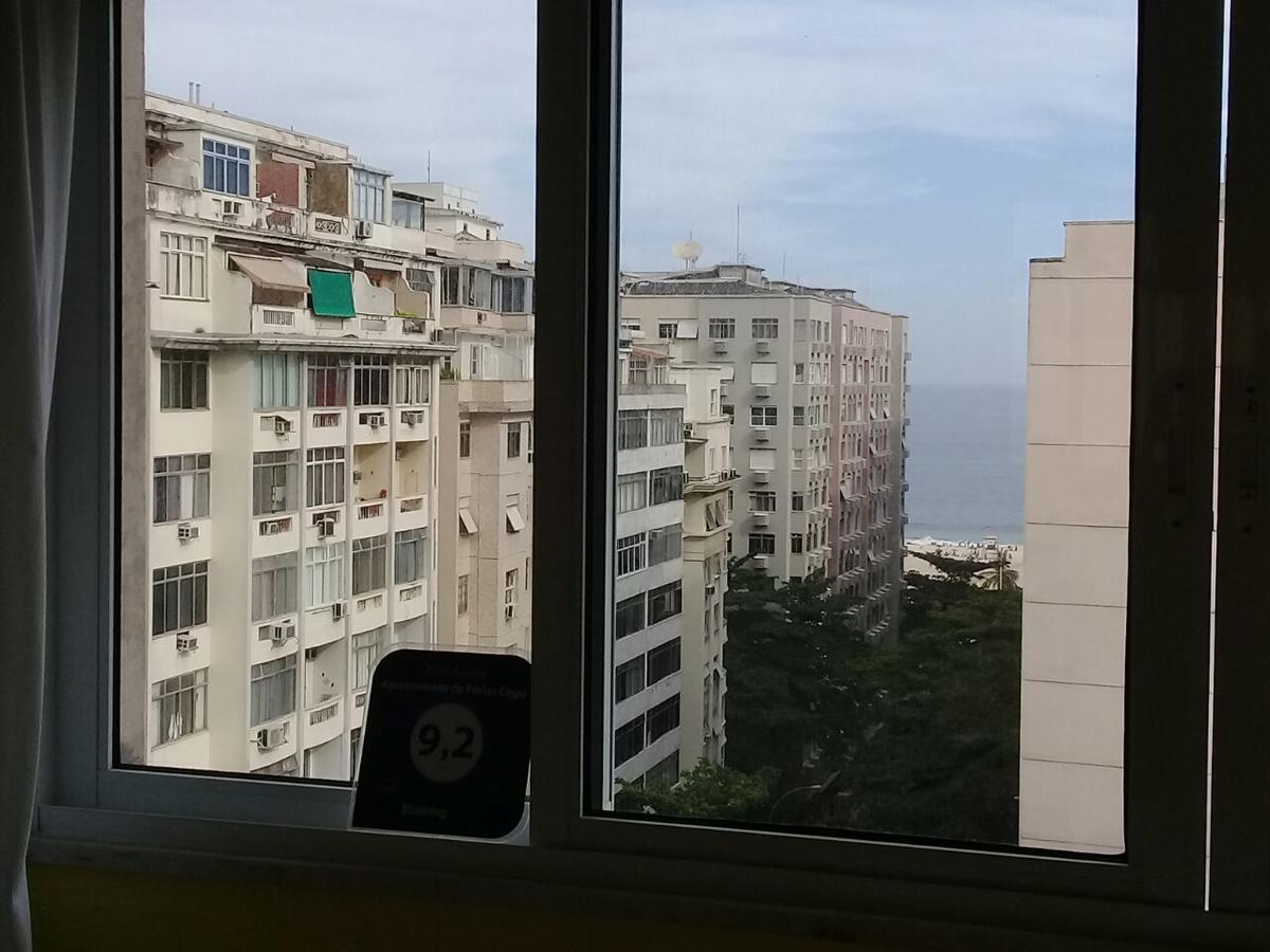 Apartamento De Ferias Copacabana ริโอเดจาเนโร ภายนอก รูปภาพ