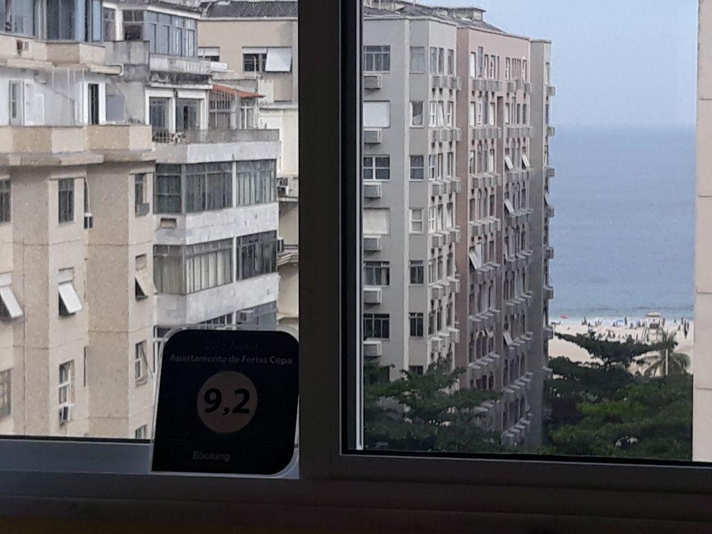 Apartamento De Ferias Copacabana ริโอเดจาเนโร ภายนอก รูปภาพ