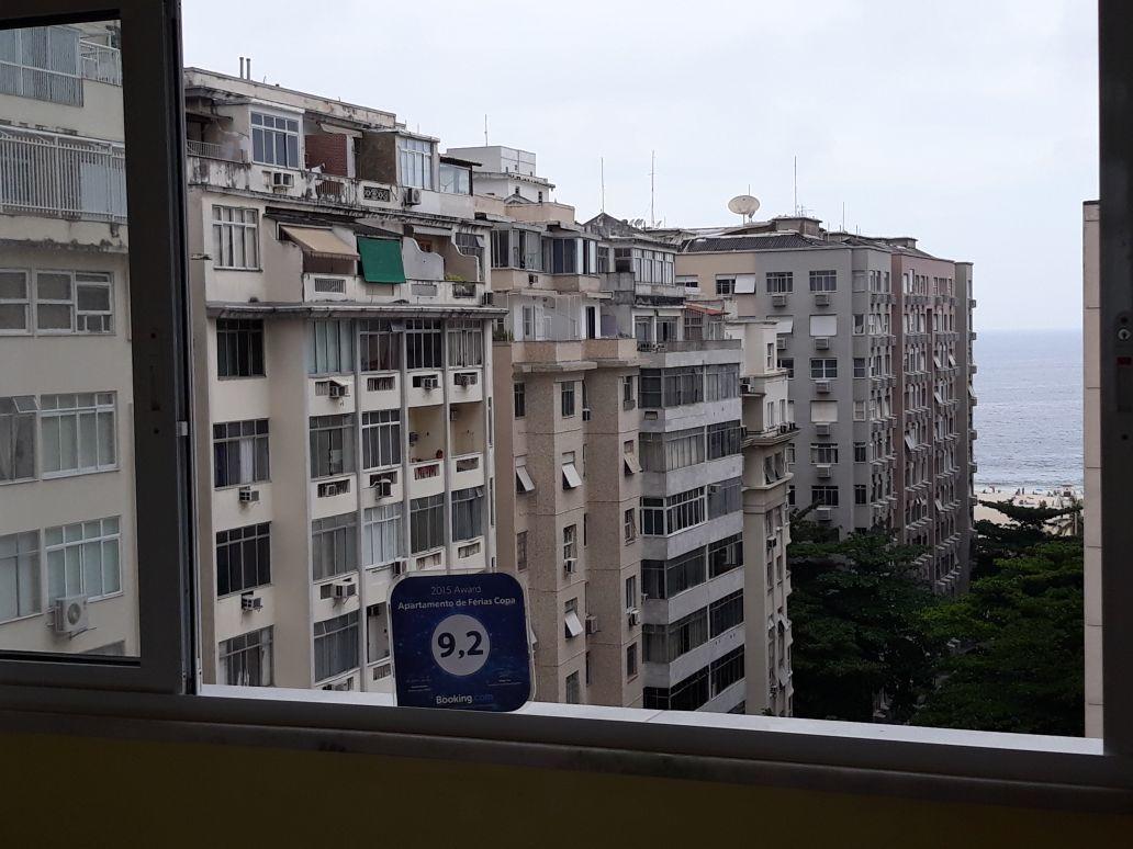 Apartamento De Ferias Copacabana ริโอเดจาเนโร ภายนอก รูปภาพ