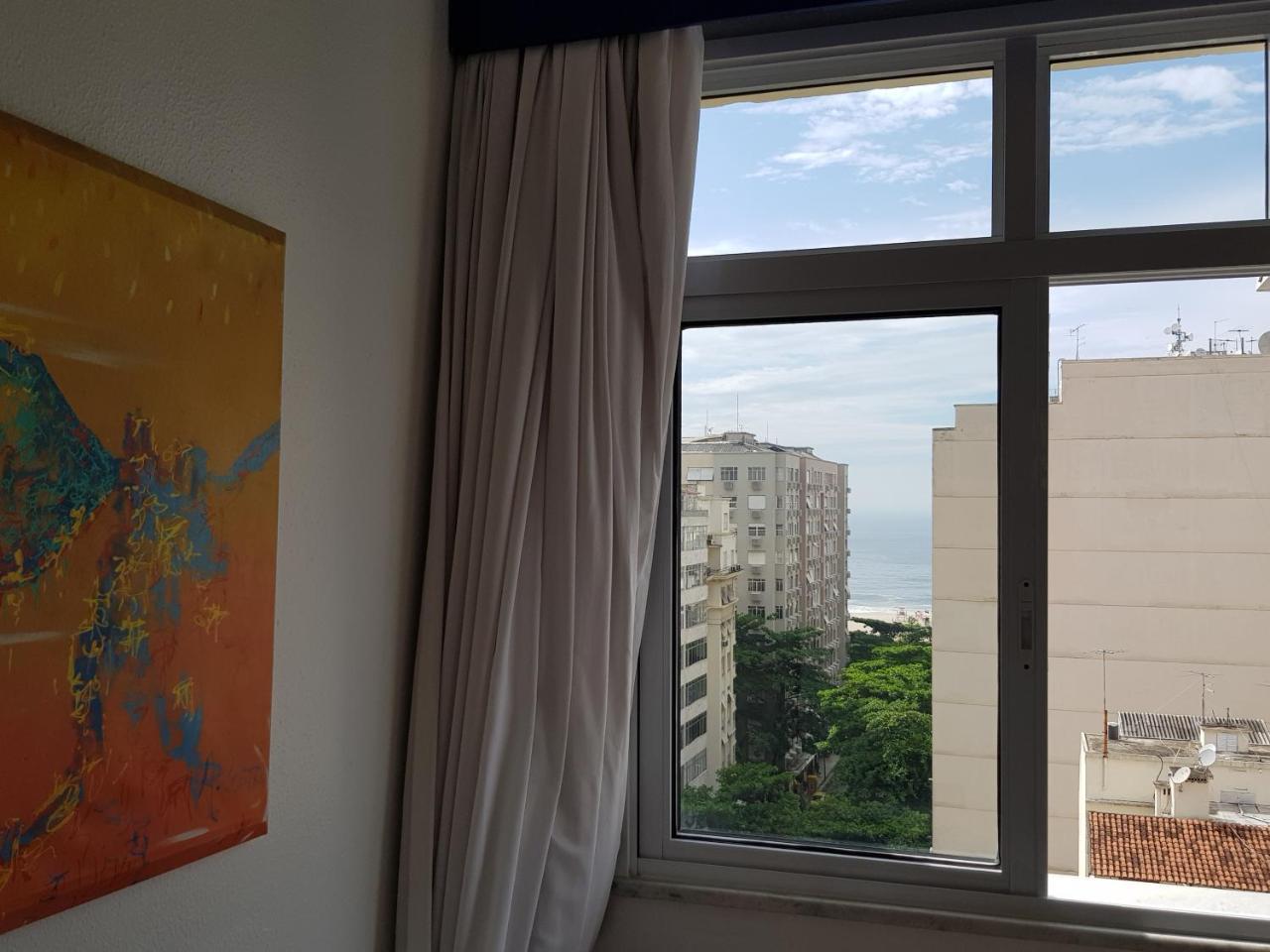 Apartamento De Ferias Copacabana ริโอเดจาเนโร ภายนอก รูปภาพ