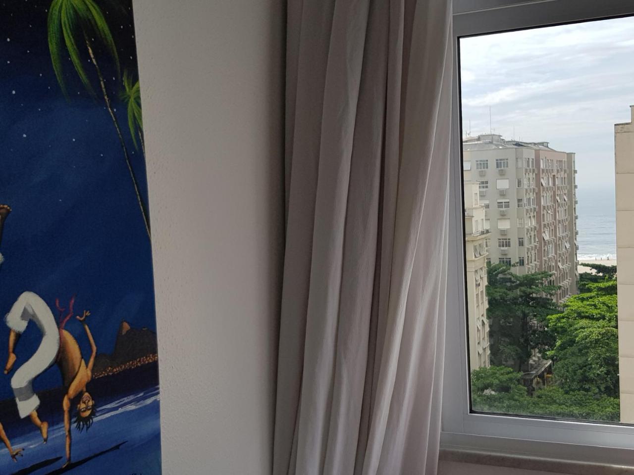 Apartamento De Ferias Copacabana ริโอเดจาเนโร ภายนอก รูปภาพ