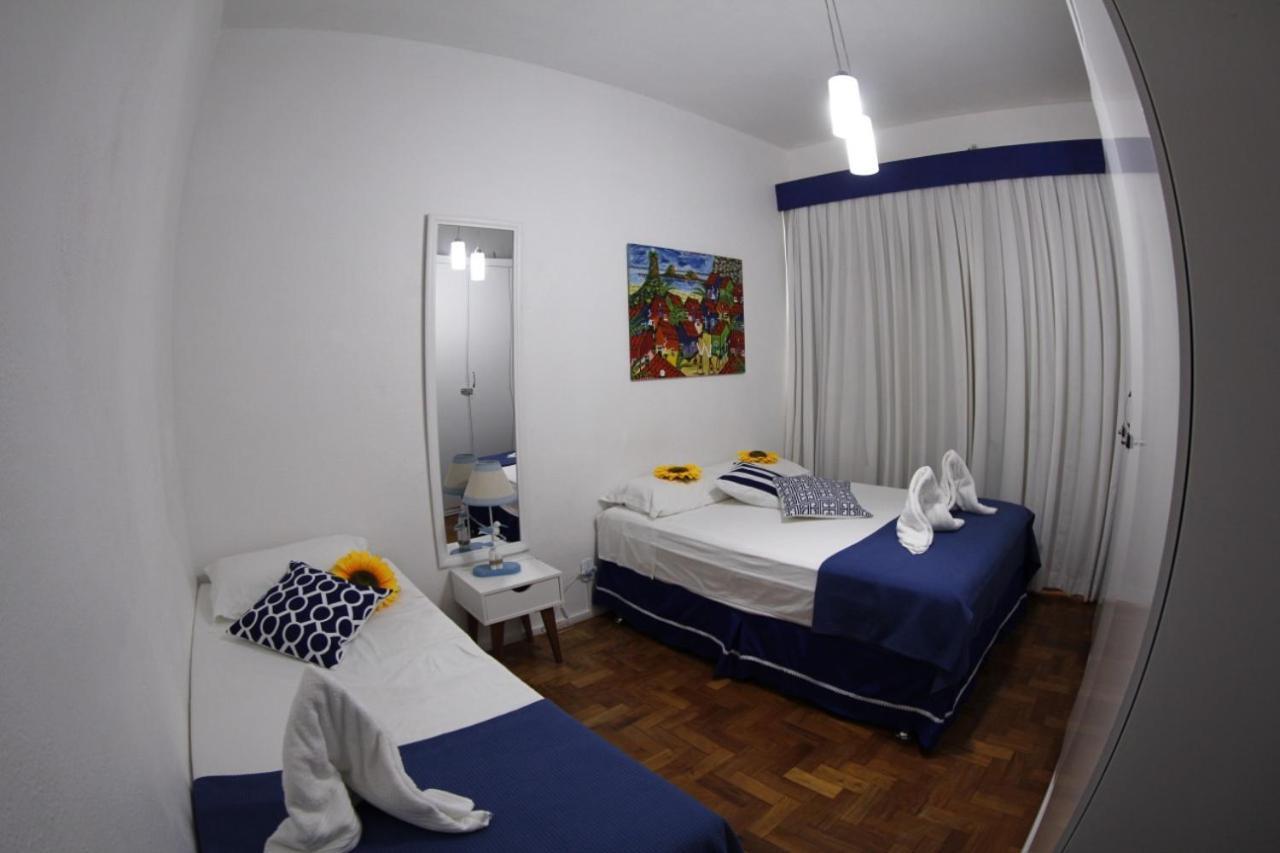 Apartamento De Ferias Copacabana ริโอเดจาเนโร ภายนอก รูปภาพ