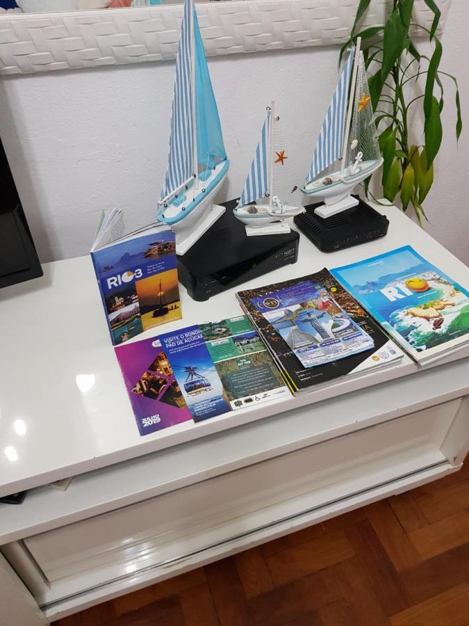 Apartamento De Ferias Copacabana ริโอเดจาเนโร ภายนอก รูปภาพ