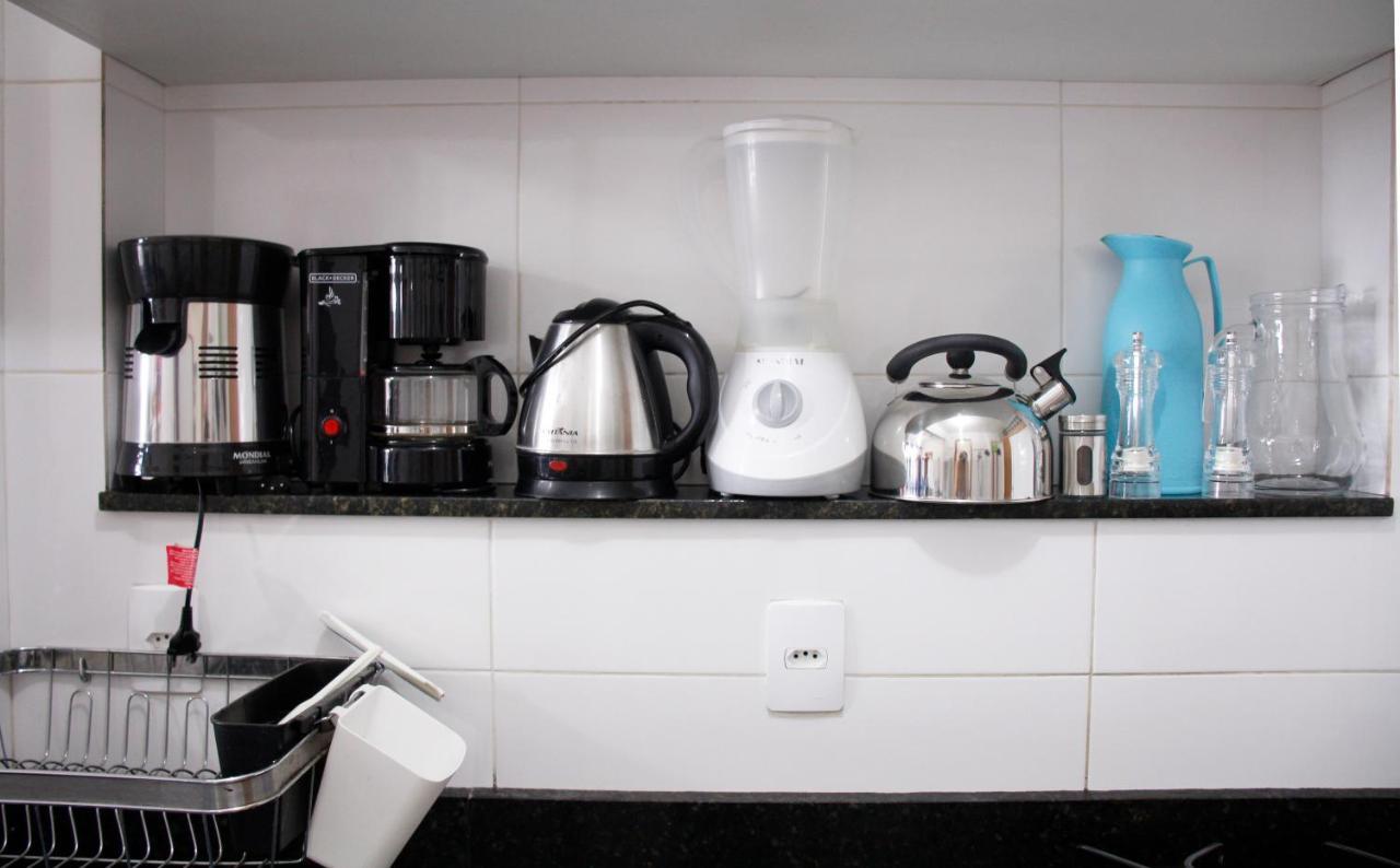 Apartamento De Ferias Copacabana ริโอเดจาเนโร ภายนอก รูปภาพ