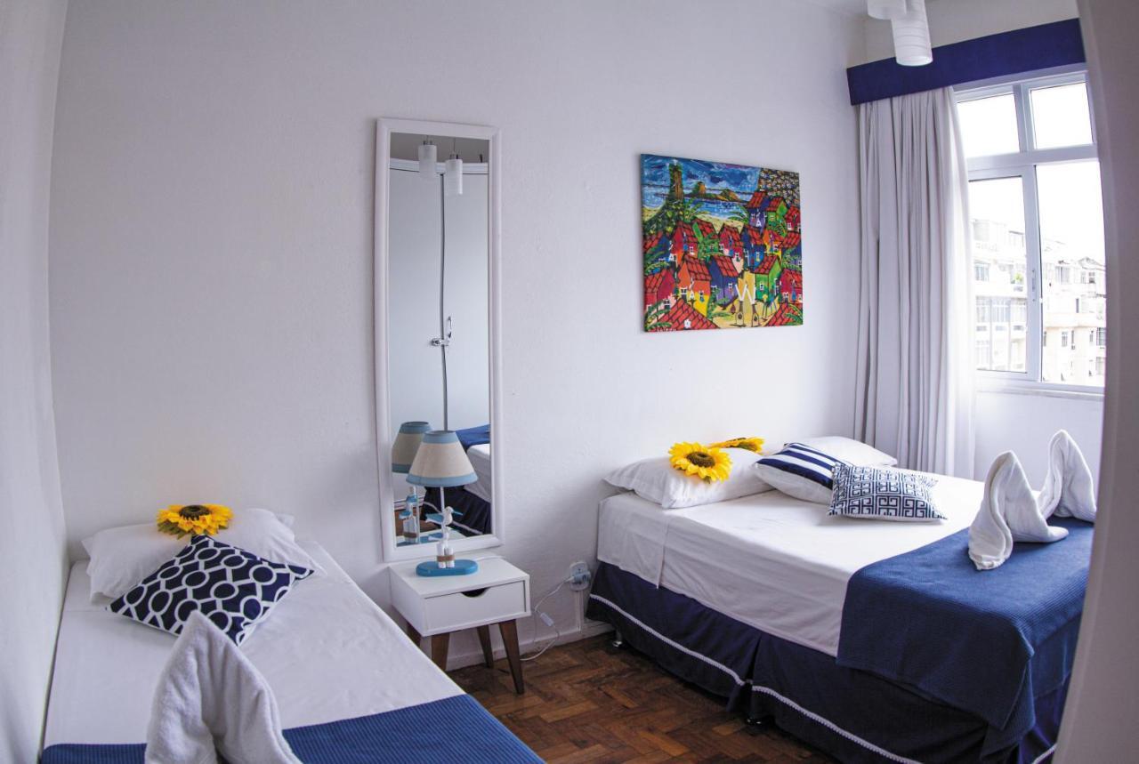 Apartamento De Ferias Copacabana ริโอเดจาเนโร ภายนอก รูปภาพ