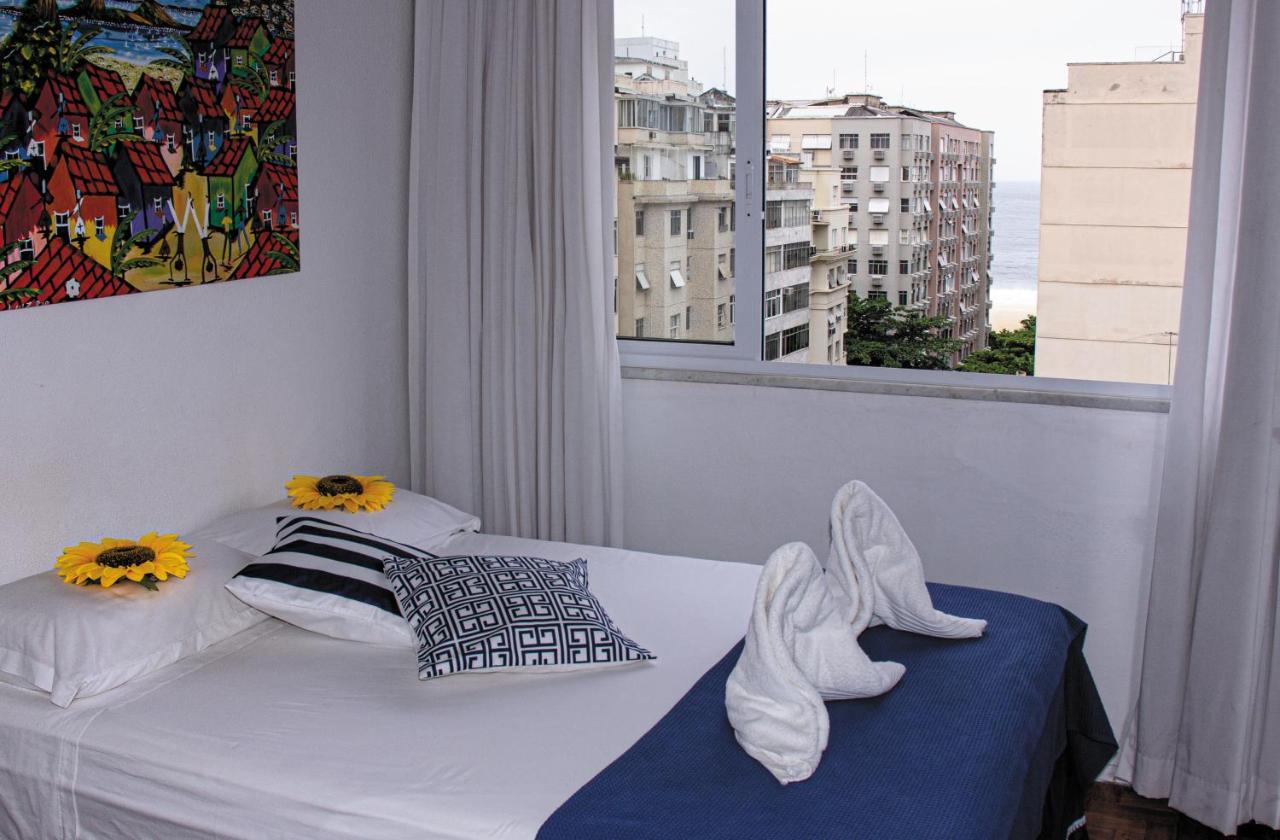 Apartamento De Ferias Copacabana ริโอเดจาเนโร ภายนอก รูปภาพ