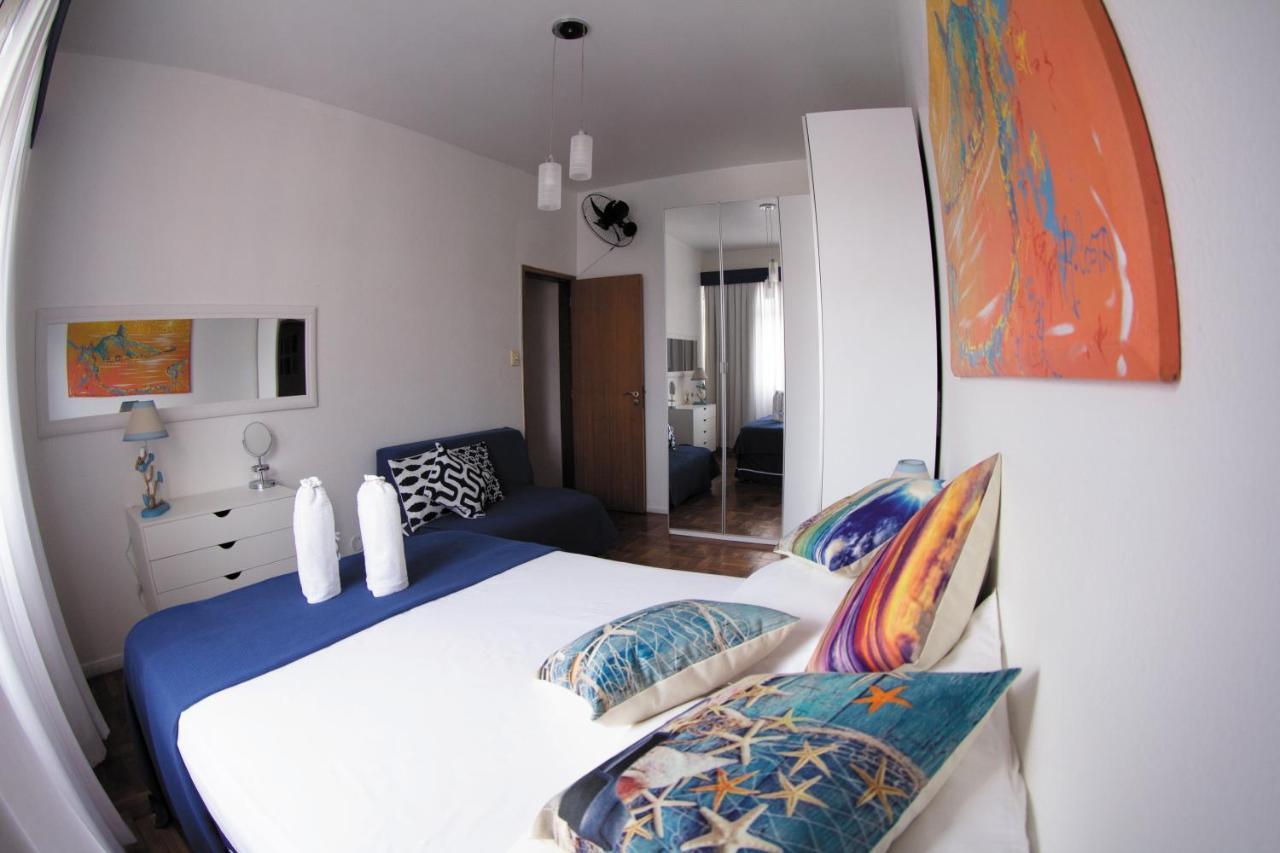 Apartamento De Ferias Copacabana ริโอเดจาเนโร ภายนอก รูปภาพ