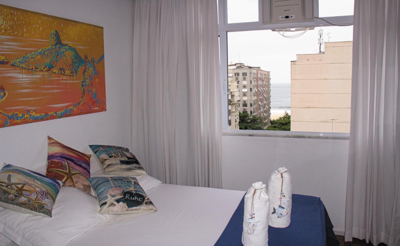 Apartamento De Ferias Copacabana ริโอเดจาเนโร ภายนอก รูปภาพ