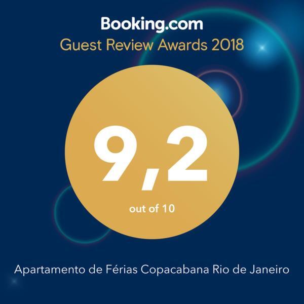 Apartamento De Ferias Copacabana ริโอเดจาเนโร ภายนอก รูปภาพ